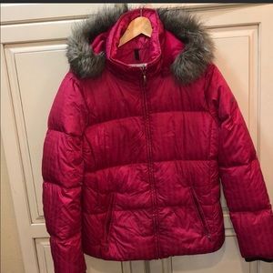 Columbia Down Puffer Parka Jacket